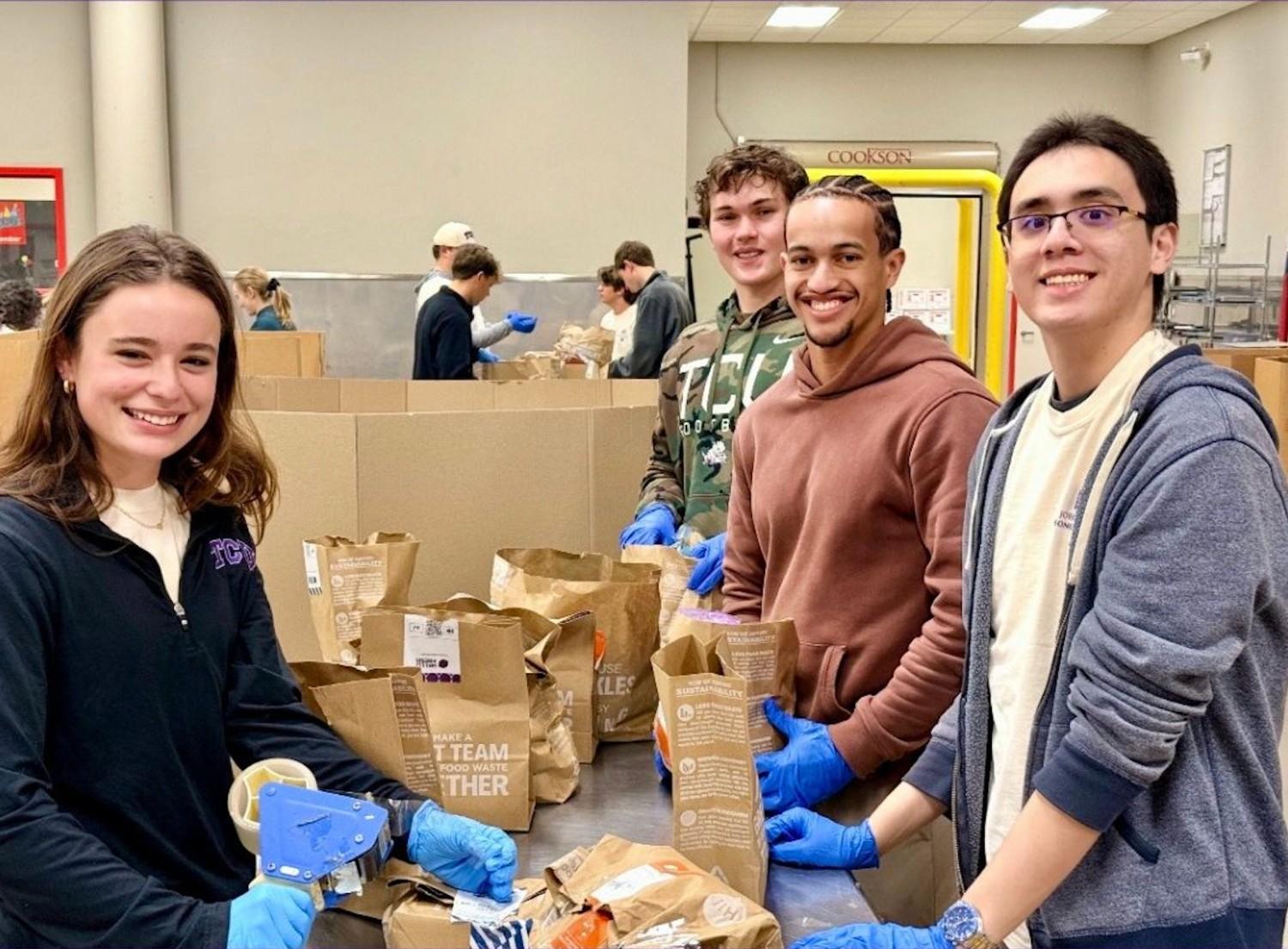 Roach Honors students at TAFB